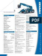 Gradall 534D10 Telehandler Product Brochure
