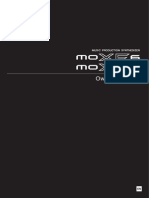 MOXF8 Manual