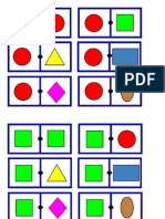Dominó Figuras Geométricas