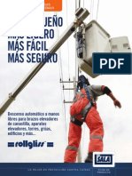 Rollgliss R520 Rescue and Descent Brochure - Spanish