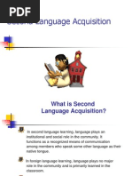 Second Language Acquisition PP