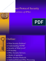 Overview of IPSec