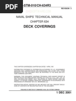 NSTM 634 Usn Deck Coatings