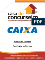 Apostila - CEF RedaçãoOficial - MariaTereza