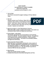 NACP Meeting Minutes October 22, 2014