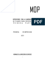 MOP - Instrucciones Para La Elaboración de Planos VZLA - MOP - 1969 (1 PARTE)