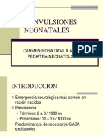 Convulsiones Neonatales 