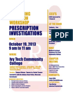 Updated RX Flyer