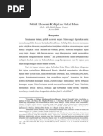Download Makalah Politik Ekonomi Kebijakan Fiskal by Moh Mujib SN25136122 doc pdf