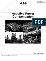 ABB Reactive Power Compensation