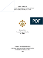 Download TPP Hewani - Pengolahan Daging Kornet PDF by VeronikaRengganis SN251362440 doc pdf