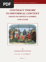 (Brill S Studies in Intellectual History 187) Deborah Baumgold-Contract Theory in Historical Context-Brill Academic Publishers (2010) PDF