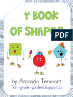 My Shape Book All About D Shapes