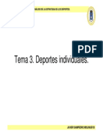 Tema 3 Deportes Individuales