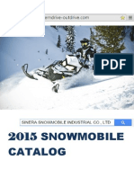 2015 Snowmobie Catalog (SINERA)