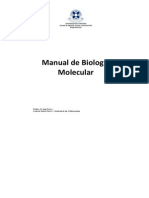 Manual Biologia Molecular 2013 JF-SS