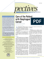 Perspectives CA Esophageal