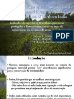 Seminário Biodiversidade Universidade de Brasília