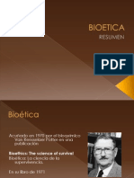 Resumen Bioetica