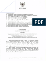 SE 31 ttg Pelaksanaan Standar Tarif Pelayanan Kesehatan.pdf