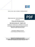 Prosedur Notifikasi WTO PDF