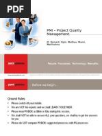 Presentation on Project Quality Management