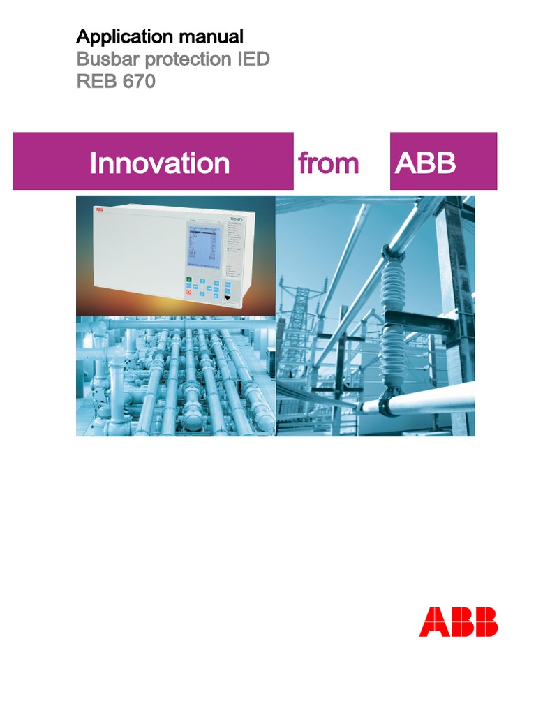 Am Reb670 | PDF | Input/Output | Signal (Electrical Engineering)