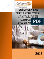 Guia Practicas Sanitarias en Farmacias y Consultorios