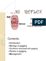 Gag Reflex: Prepared By: Final Year K.M.S. Dental