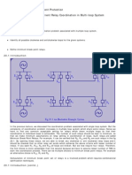 Module 5: Directional Overcurrent Protection: Directional Overcurrent Relay Coordination in Multi-Loop System