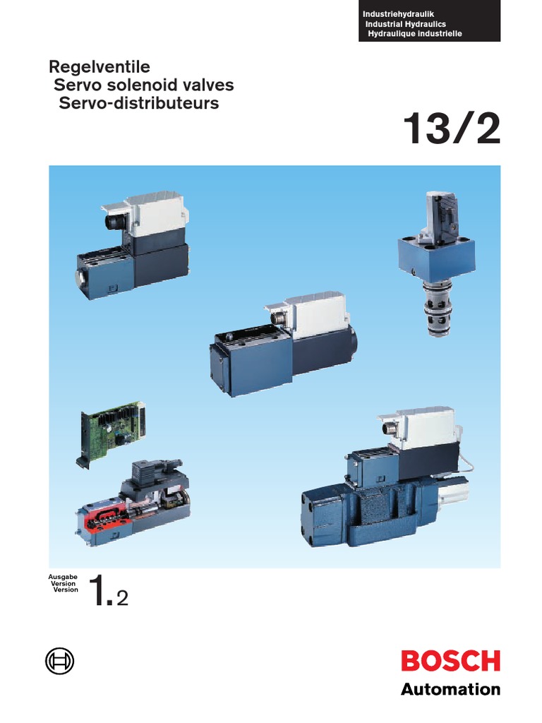 Servo Solenoid Valves