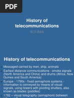 History of Telecommunications-2013-1