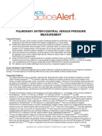 Pap CVP Measurement PDF