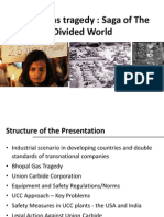 Bhopal Gas Tragedy: Saga of The Divided World