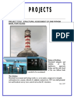 Structural Assessment of One Fathom Bank Port Klang Lighthouse Jetty