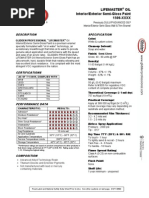 Lifemaster OIL Interior/Exterior Semi-Gloss Paint 1506-XXXX: Description Specification