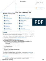 Removing and Replacing Parts: Dell™ Poweredge™ 6450 Systems Service Manual