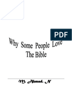 Why Some People Love the Bible