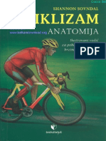 Biciklizam Anatomija