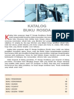 Katalog Buku Rosda Perti 2014-Libre