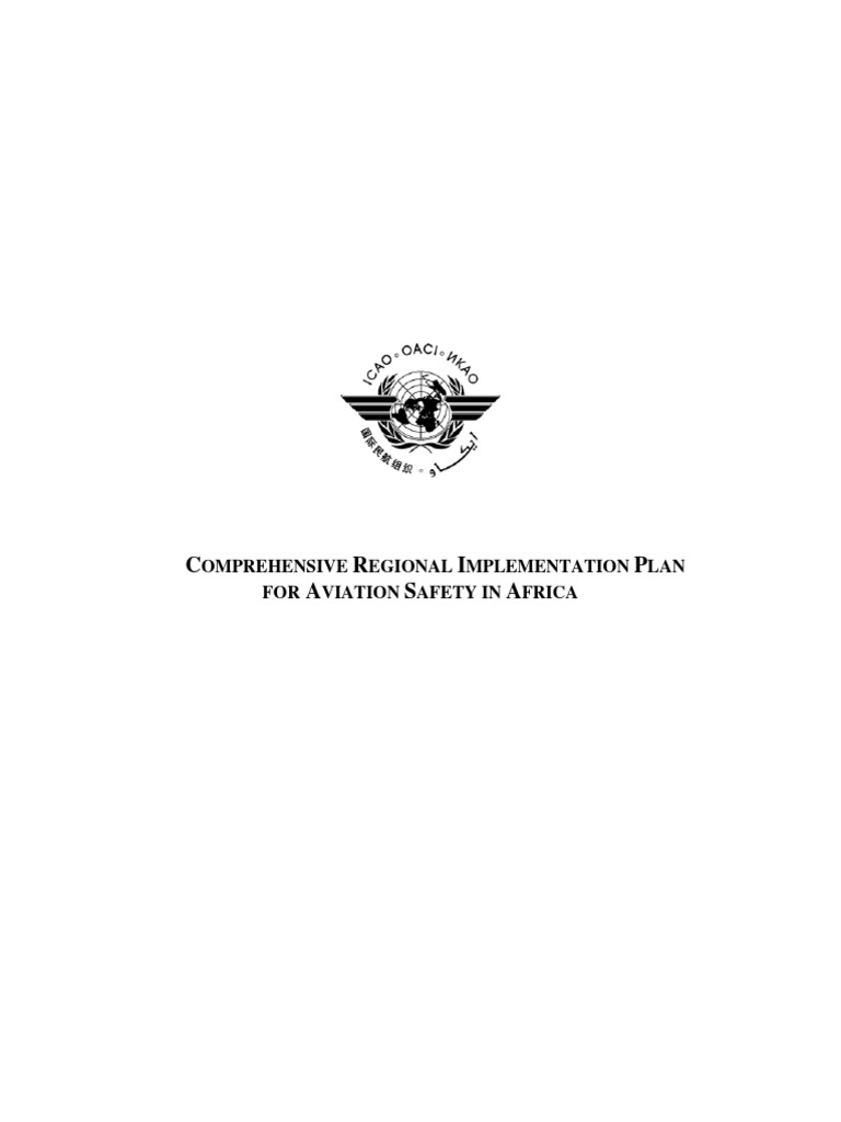 Aviation Safety Plan for Africa 2025 | PDF | Aviation Safety | Traffic ...