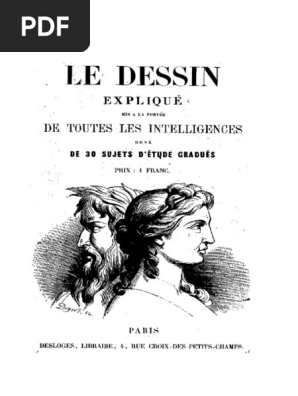 Le Dessin Expliqué Dessin Crayon