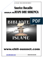 Dr. Maurice Bucaille - Bibla, Kur'ani Dhe Shkenca