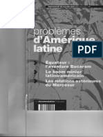 Le Boom Minier Latino-Américain Et Le Cas Particulier Du Brésil. Octavio Suarez