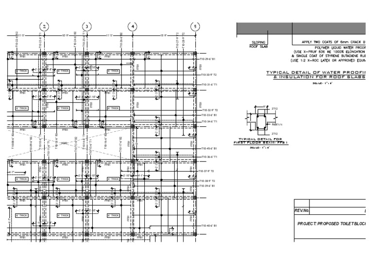 First Floor Beam Detail FFB1 | PDF