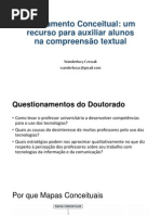 Mapeamento conceitual