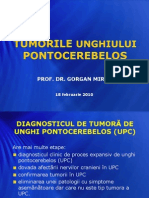 Tumorle Unghiului Pontocerebelos