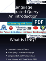 Introduction to LINQ - Language Integrated Query 