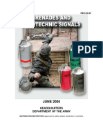 Army - FM3 23X30C1 - Grenades and Pyrotechnics Signal