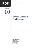 Ch10. Service Oriented Architecture